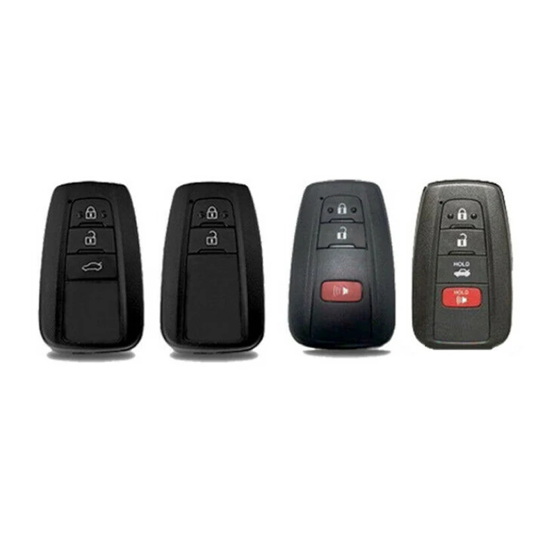 Автомобильный брелок, чехол, защитный брелок для Toyota Camry CHR RAV4