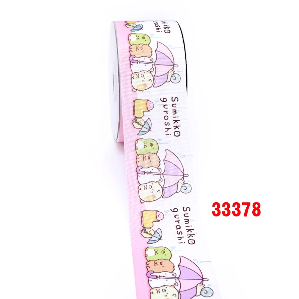 Free shipping new arrival ribbons Hair Accessories ribbon 10 yards printed grosgrain ribbons 33375