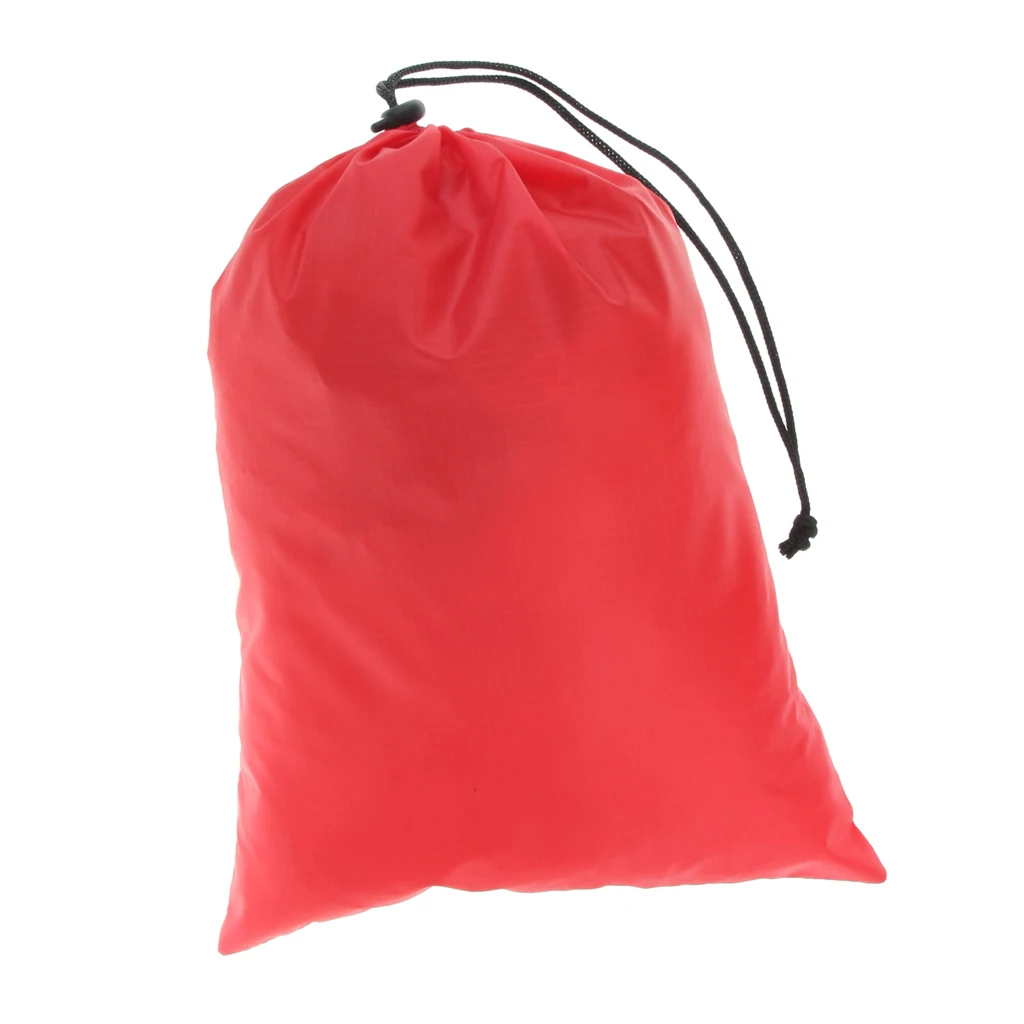 Waterproof Drawstring Storage Bag Stuff Bag for Clothes Shoes Camping Hiking Climbing Outdoor Travel Backpacking Accessories
