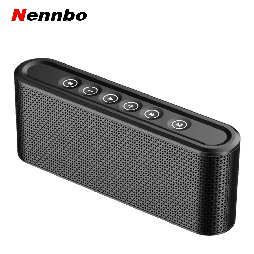 Bluetooth-Колонка X6 портативная беспроводная с двумя басами | Электроника