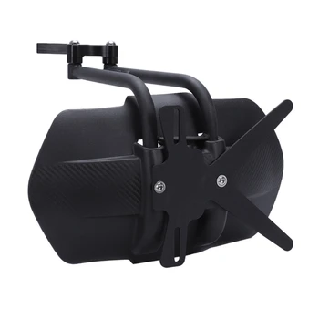 

Motorcycle Accessories Black Rear Fender Mount Hugger Mudguard Wheel Hugger Splash Guard Cover for Bmw G310Gs G310R 17-18