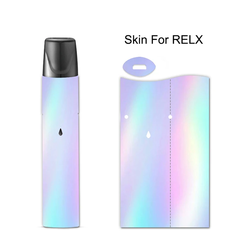 2 Камуфляжная наклейка печатная кожа для Relx крышка пленка чехол для Relx электронной сигареты - Цвет: 2
