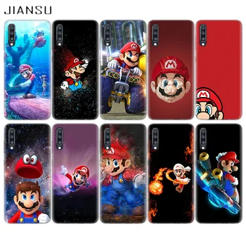 

JIANSU Cartoon Super Marios For Samsung A10 A10S A20 A20E A30 A40 A50 A60 A70 Cover M10 M20 M30 M40 Shell A6 A7 A8 A9 +Plus Coqu
