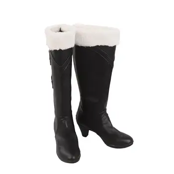 

Game Arknights Costume Pramanix Cosplay Shoes Leather Boots Adult Women Girls Halloween Carnival Party Outfit Props Accessories