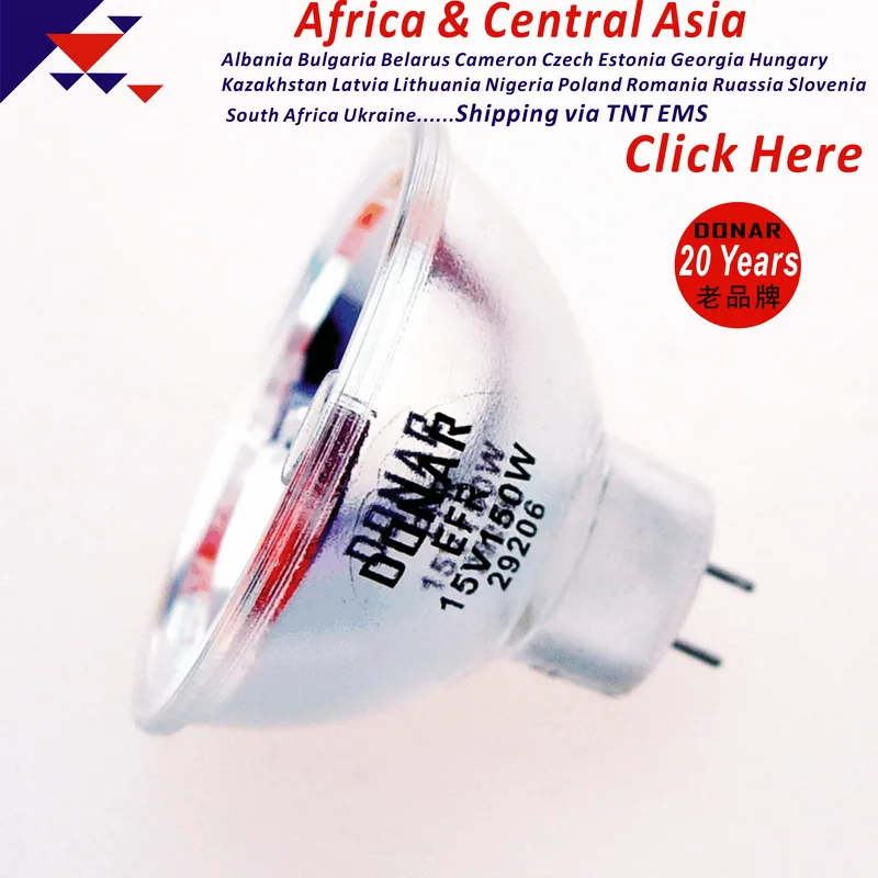 DN 29206 EFR 15V 150W 64634 HLX 15V150W 6423fo 64634hlx fiber optic halogen bulb microscope