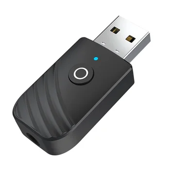 

3 In 1 Music Mini Audio Receiver Wireless PC Headphone Transmitter Accessories TV Car Bluetooth 5.0 USB Adapter Easy Operate