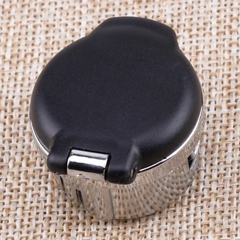 

DWCX Plastic 12V Car Power Outlet Plug Cover Cap Dash Retainers Fit for Silverado Sierra Chevy GMC