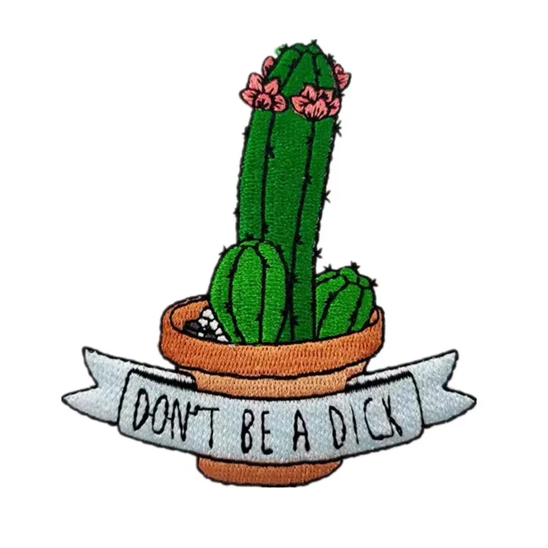 Custom Made embroidery Plant patch Badge for Clothing decorating Please send us your design and DIY OEM | Дом и сад
