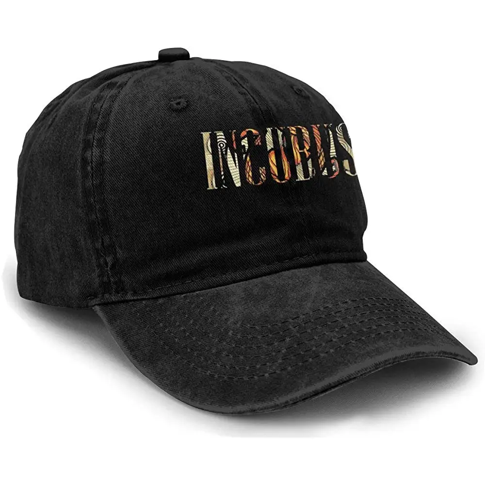 Yuliang Incubus Классическая унисекс для взрослых регулируемая бейсболка ковбойская шляпа черная