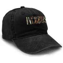 Yuliang Incubus Классическая унисекс для взрослых регулируемая бейсболка ковбойская шляпа черная