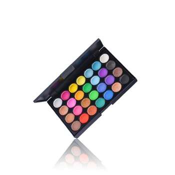 

Eyeshadow Palette of Shadows Pigment for Eyes Matt Glitter Bright 28 Colors Makeup Eyeshadow Cosmetics James Charles Palette