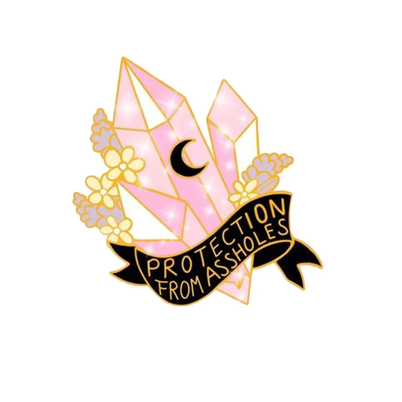 

Protection from Assholes pin