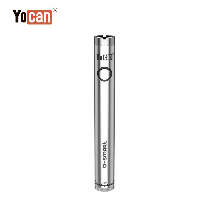 Современная электронная сигарета, YOCAN B smart электронная сигарета моды 320 мА/ч, подогреть Батарея Регулируемый Напряжение 510 вапорайзер с резьбой Батарея