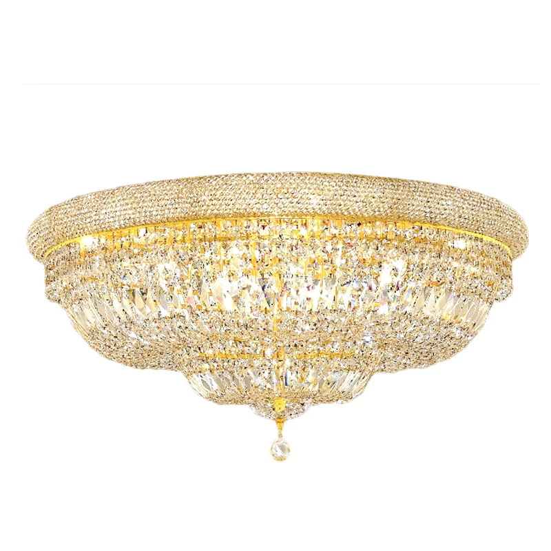 Потолочный светильник со стразами золотистый K9|crystal ceiling light|ceiling lightsceiling lamp light |