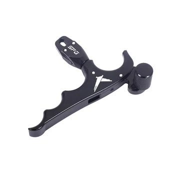 

SPG Archery Grip Caliper 4 Finger Release Aids Compound Bow Thumb Trigger Handle High Quality Easy To Use