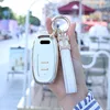 Cover chiate/telecomando per Audi A1 A3 A6l A4L A8l A5 Q5 Q7 portachiavi accessori Auto intelligenti a distanza - Nuova custodia in TPU per chiave Auto per Audi A1 A3 A6l A4L A8l A5