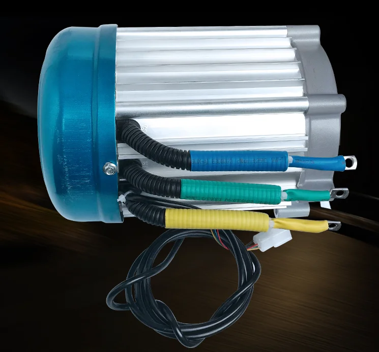60V72V1200W1500W2200W Электрический трехколесный велосипед, четырехколесный, высокая мощность, DC бесщеточный дифференциальный двигатель