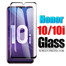 Защитное стекло на Honor 10i закаленное стекло для huawei Honer 10i 10 lite 10 светильник Honor10i HRY LX1T безопасная защита экрана