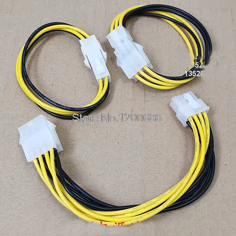 14PIN 18AWG 30 см кабель-удлинитель для 5557-14R 5557 Micro-Fit 4 2 2x7pin 39012140 14 контактный Molex * 7pin p
