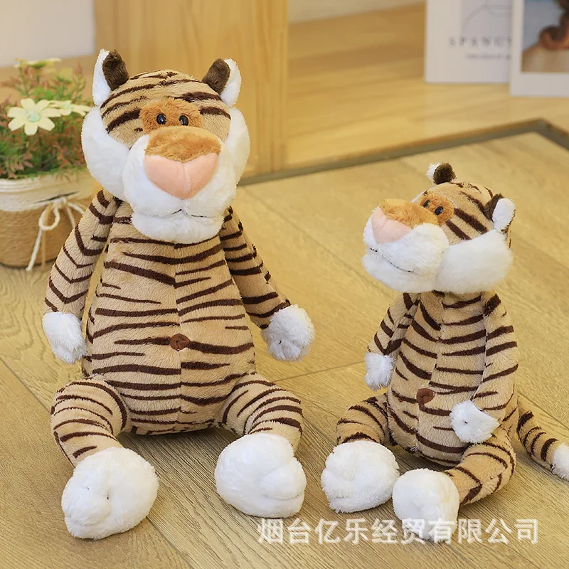 

popular new high quality Year of the Tiger mascot doll plush toy zodiac doll tiger soft Soothing doll christmaseUpscale gift
