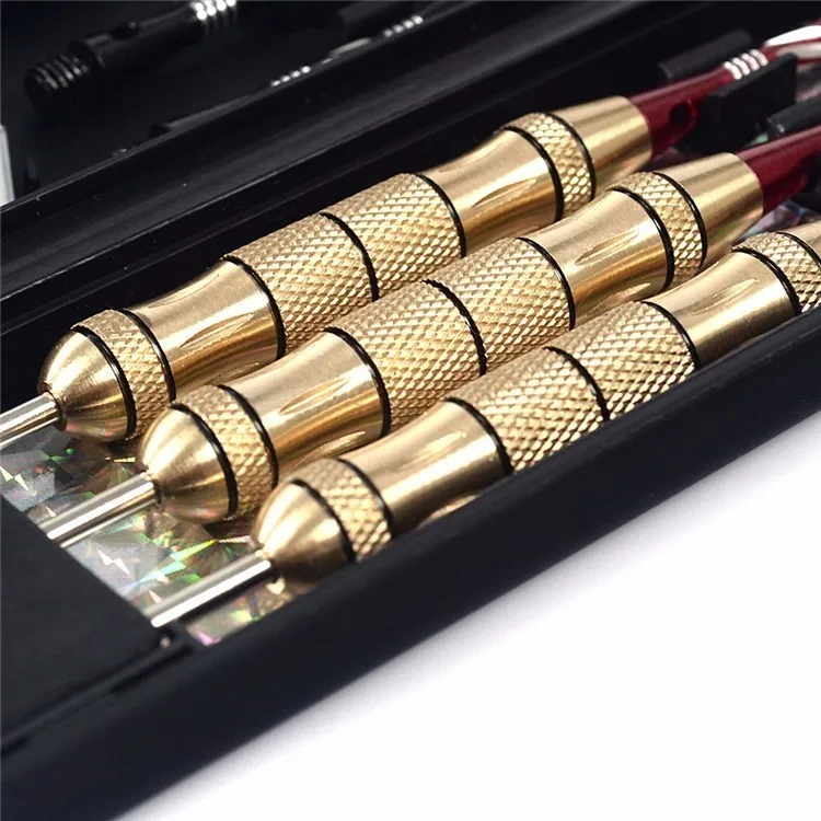 Dardos 3 шт Профессиональный стальной наконечник Дротика s 25 г 15,5 см с легированной алюминиевой Дротика валы отправить подарок для домашних животных дротика ПОЛЕТЫ