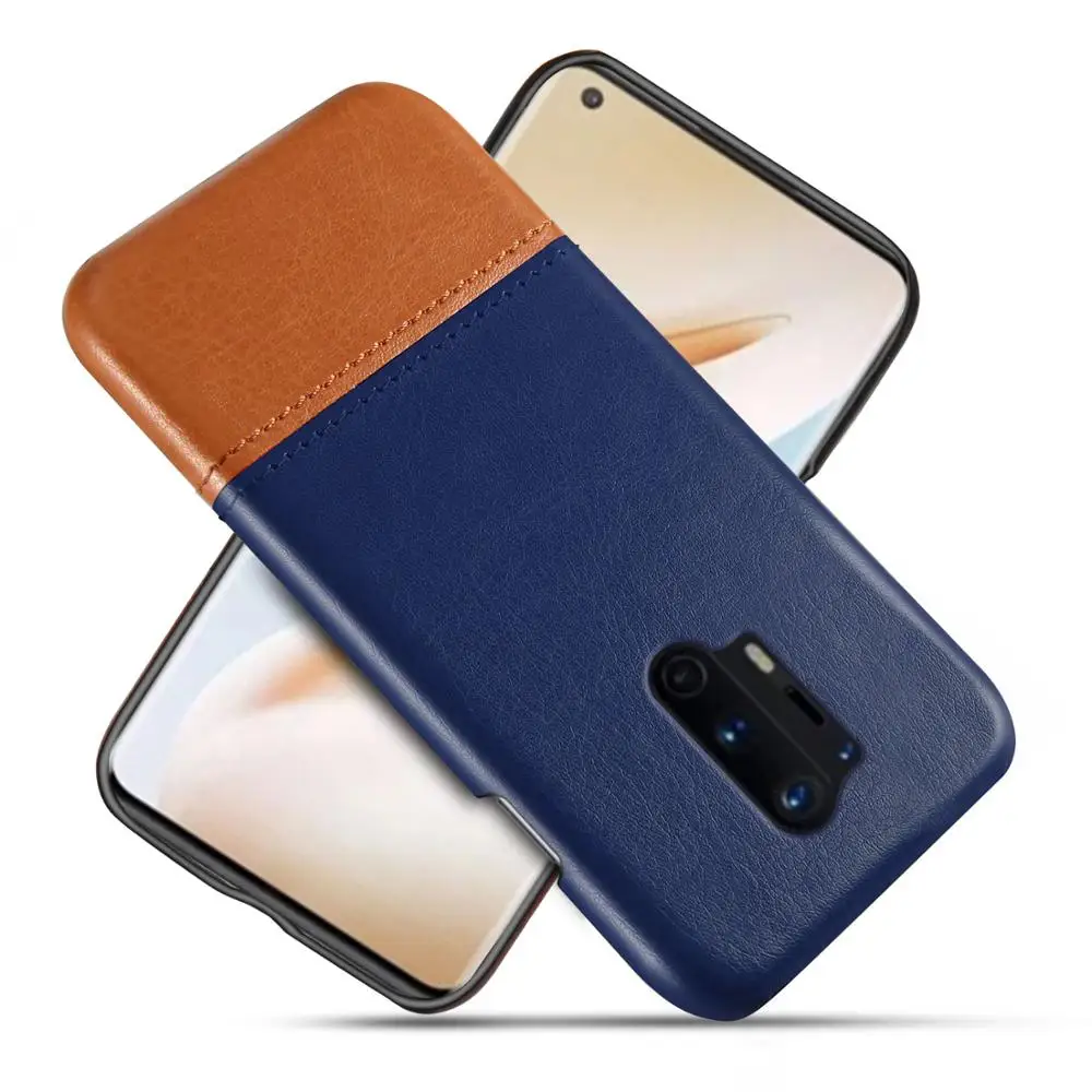 

oneplus 8 pro case Leather wallet style pu+plastic Dirt-resistant for one plus 8 cover 1+7 8 pro bumper case