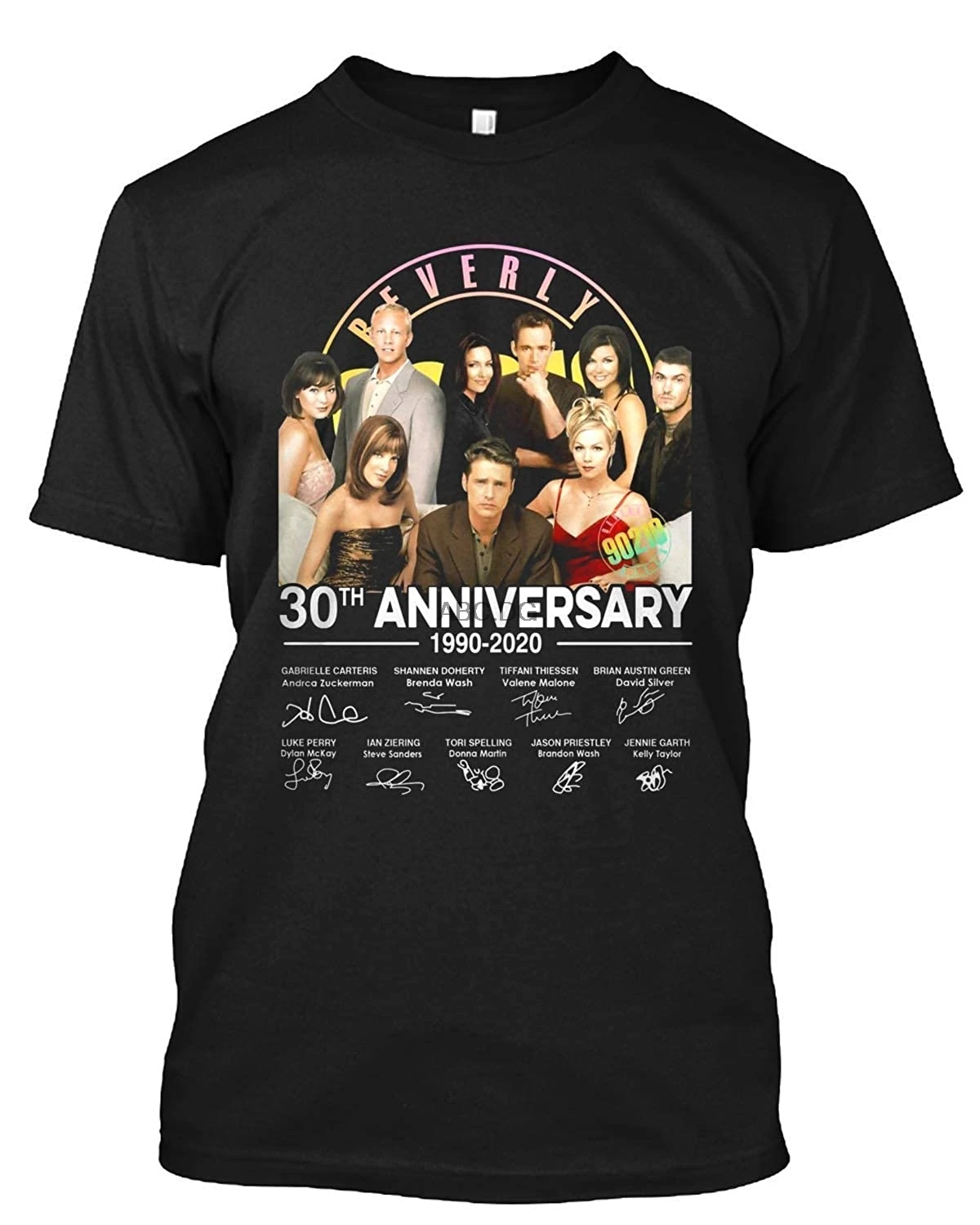 Beverly Hills 90210 cast Full Signed 30th Anniversary 1990-2020 Gift T Shirt for Men Women Funny Tee |