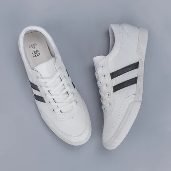 

Fashion White Men‘s Running Shoes Men Flyknit Outdoor Sport Shoes Men Lightweight Sneakers Men Training Shoes Zapatos De Hombre