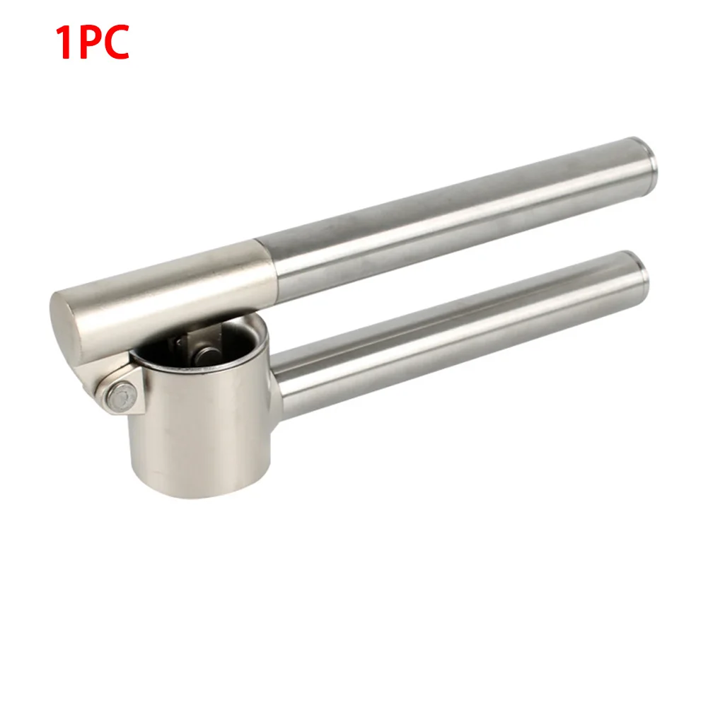 Легкая очистка ручной Противоскользящий пресс для чеснока er Masher соковыжималка пресс для имбиря дробилка из нержавеющей стали