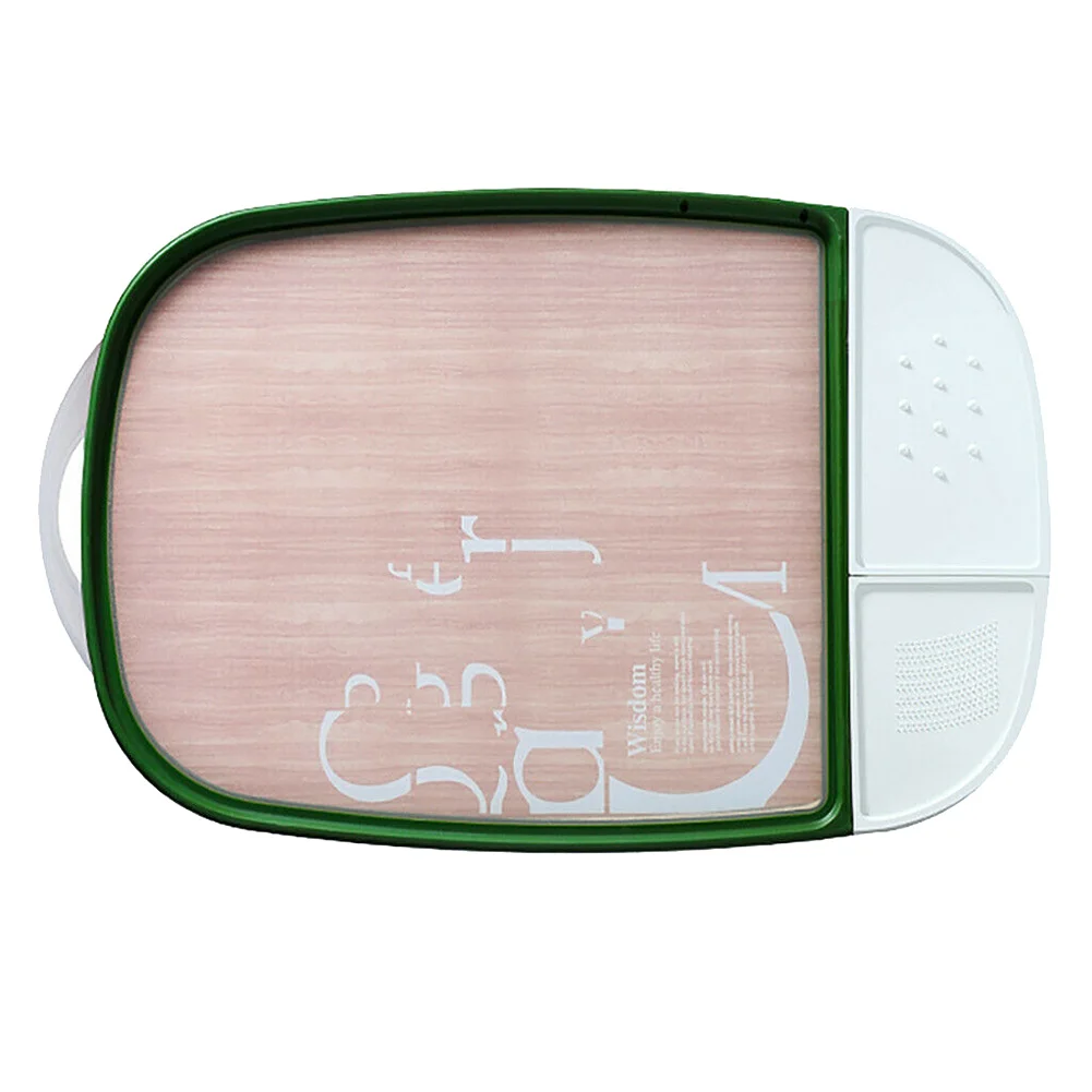 

Multifunction Double-Sided Cutting Board Anti-Microbial Cut Drain for Home Kitchen BJStore