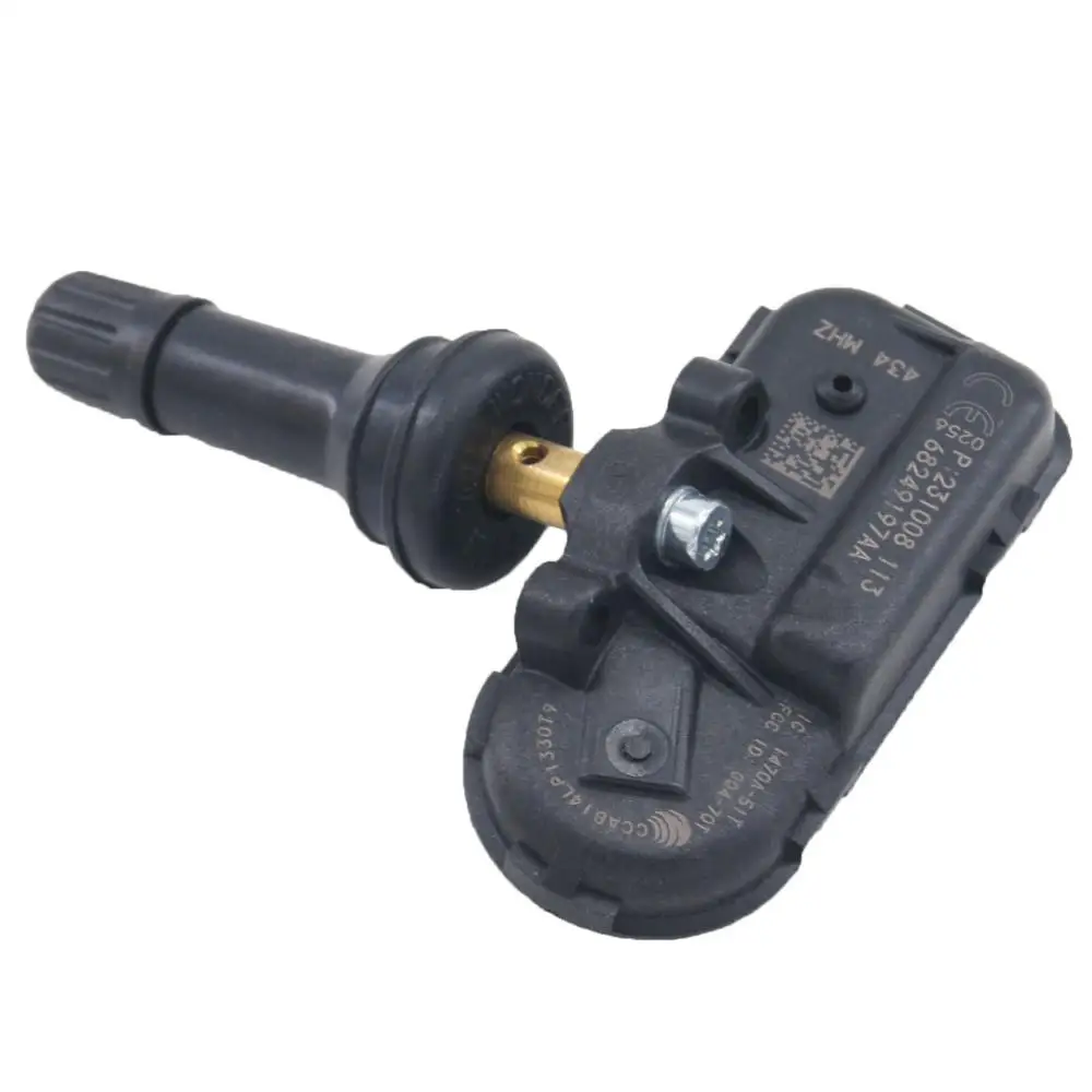 4 шт. 68249197AA 68157568AA TPMS датчики давления в шинах подходит для-17 Dodge Ram 1500 2500 3500
