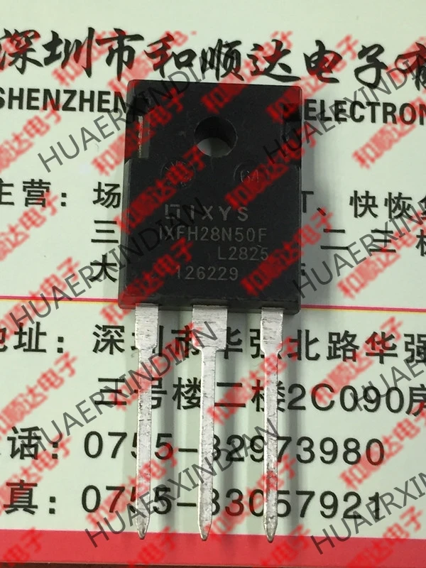 5 шт. IXFH28N50F 500V28A TO-247