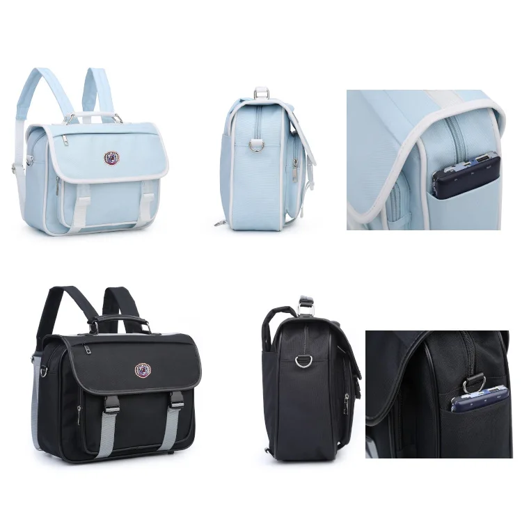 Cute Japan Style Lolita Backpack Girly Girl JK Students School Shoulder Bags Briefcase Bookbag Travel Messenger Bags 3
