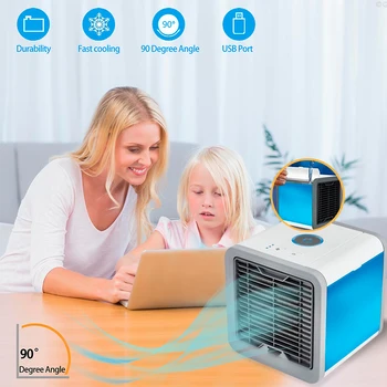 

Summer mini fan personal water-cooled humidifier air-cooled air conditioning air cooler portable air conditioner humidifier fan