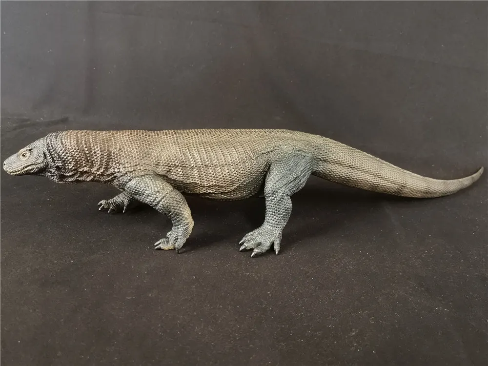 REBOR 1/6 Komodo модель дракона 19 6 &quot50 см фигурки животных коллектор детская игрушка