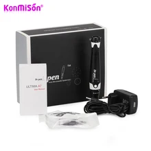 Новая ручка д-р А7 Дерма ручка Уход за глазами массажер авто мкро иглы картриджи ручка Проводная Микросистема