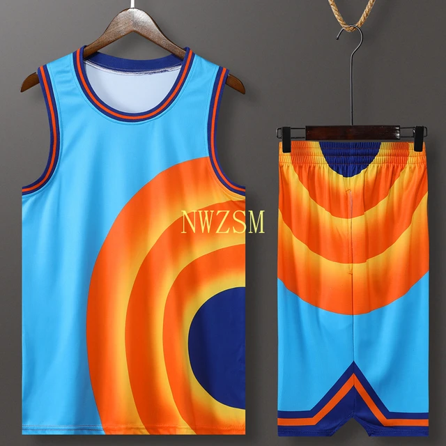 Anime Space-jam Basketball Jersey Tune-squad #6 James Top Shorts Goon Squad  Costume Movie A New Legacy Basketball Uniform Adults - Cosplay Costumes -  AliExpress