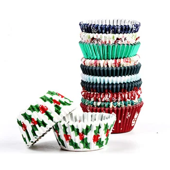 

125pcs Paper Cake Cup Cupcake Cases Muffin Liners Kitchen Baking Tool for Party 66CY