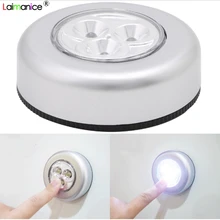 3 светодиодный светильник для шкафа, кухни, спальни, лампы для шкафов, беспроводной магнитный светильник для коридора, лестницы, коридора, шайбы, светильник s, украшение, ночник