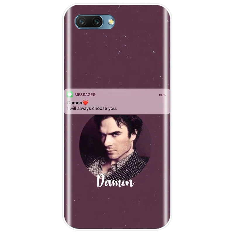 Дневники вампира Стефан Деймон Сальваторе чехол ТПУ чехол для телефона huawei MATE 7 8 9 10 20 pro Honor 8 8C 9 8PRO 10 NOTE10 lite - Цвет: T19081010-08.jpg