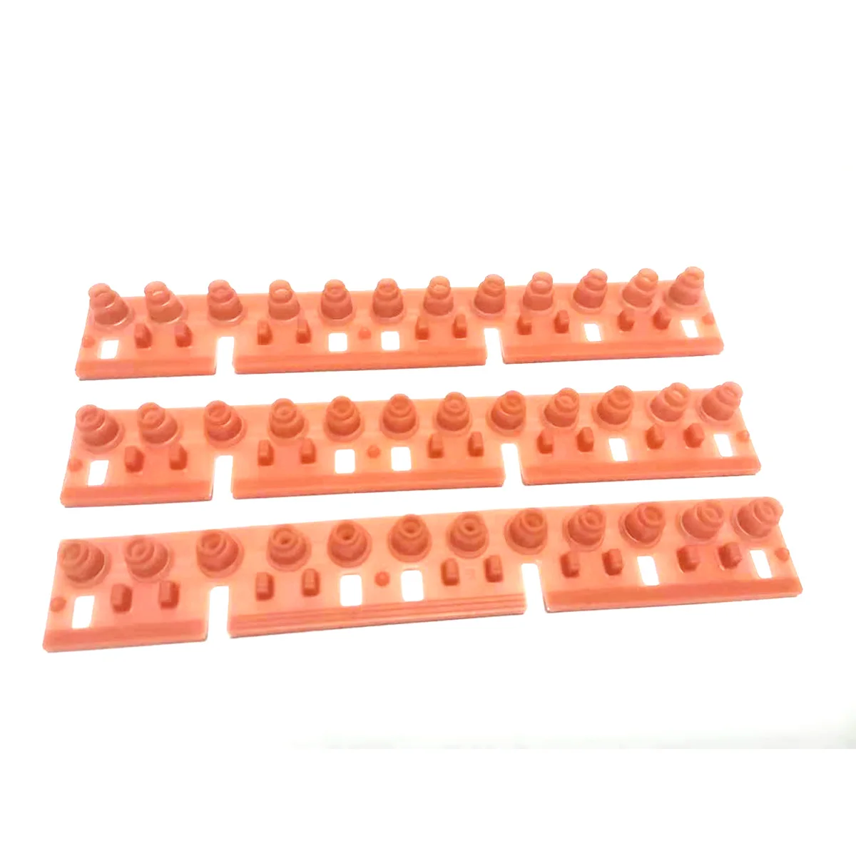 Tastiera In Gomma Conduttiva Di Alta Qualità 5 Pezzi Per Yamaha Psr-550/S710/S910/S950/S970/S975