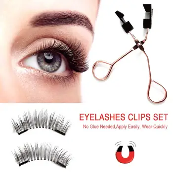 

Magnetic Eyelashes Curler Set Quantum Soft Magnetic False Eyelashes For Women