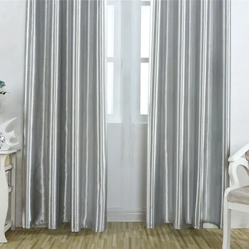 

Window Curtains Yarn Tulle cortina Overlay Modern Solid Blackout Curtains Treatment Drapes For Living Room Bedroom Curtains D30