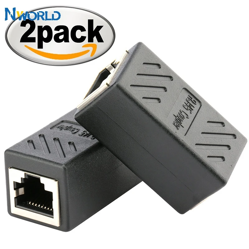 2 шт./упаковка коннекторы для Ethernet кабеля Cat7/Cat6/Cat5e|Компьютерные кабели и разъемы| |
