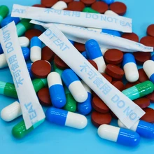 Небольшой пакет длинная полоска осушитель 1 г силикагель влагостойкий бисер товары для здоровья фармацевтическая еда защита от плесени