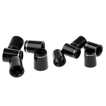 

10x Golf Ferrules for Irons - Universal fit .370 Iron Shaft - Sturdy & Durable