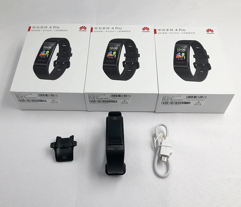  Huawei Band 4 pro SmartBand Herz Rate Gesundheit Monitor Alone GPS Proaktive Gesundheit Überwachung