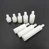 50PCS/LOT White Plastic Nylon M3 Hex Column Standoff Spacer Screw Stand-off M3 Hex Screw Male M3*5/6/8/10/12/15/20/25mm+6 ► Photo 2/3