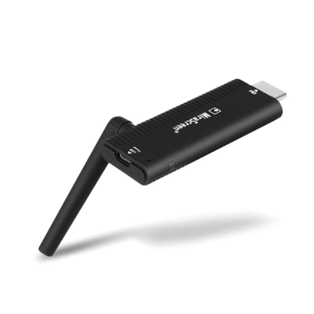 MiraScreen B4 беспроводной 2,4 ГГц HDMI ключ Full 1080P HD ТВ-карта Miracast DLNA Airplay для Android с внешней WiFi антенной