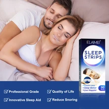 90Pcs Sealing Stickers Lip Breathing Correction Stickers Night Snoring Stickers Anti-open Mouth Breathing Sealing Stickers